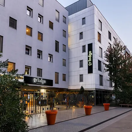 Q7 7 Lejlighedshotel Lyon