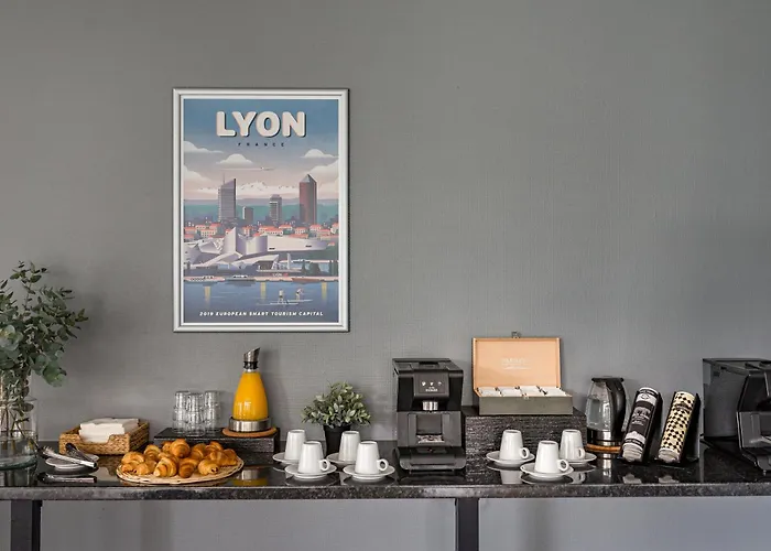 Q7 7 Appart hôtel Lyon