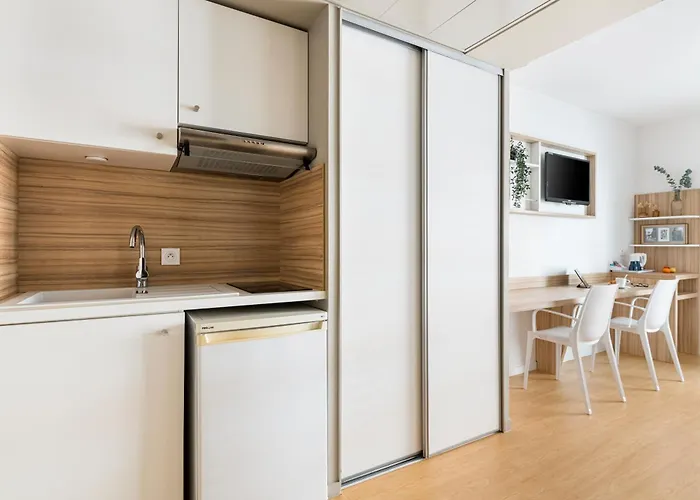 Q7 7 Appart hôtel Lyon